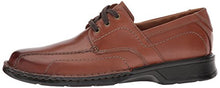 Load image into Gallery viewer, Clarks Men's Northam Edge Shoe, brown leather, 11 Wide US