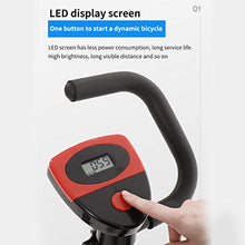 Load image into Gallery viewer, Ship from USA, Indoor Cycling Bike Stationary - Cycle Bike with Comfortable Seat Cushion - Health & Fitness Indoor Cycling Bike -Dual Felt Pad Resistance with Caged Pedals - Adjustable Seat (A)