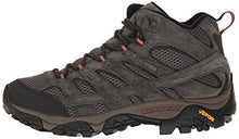 Load image into Gallery viewer, Merrell Men's Moab 2 Mid Waterproof Hiking Boot, Beluga, 11 M US