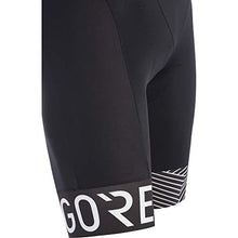 Load image into Gallery viewer, GORE Wear C5 Men's Short Cycling Bib Shorts With Seat Insert, L, Black/White