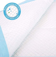 Load image into Gallery viewer, Wave Medical Products 150 Ultra Absorbent Pet Training and Puppy Pads, 23" x 36", Heavy Duty, Quilted, 65 Grams with Odor Blocking