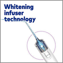 Load image into Gallery viewer, Waterpik Whitening Water Flosser, White (WF 05) Electric Oral Irrigator Flosser Whitens Teeth Gently