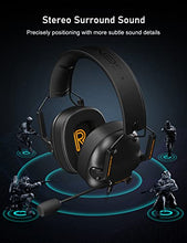 Load image into Gallery viewer, SENZER SG500 Surround Sound Pro Gaming Headset with Noise Cancelling Microphone - Detachable Memory Foam Ear Pads - Portable Foldable Headphones for PC, PS4, PS5, Xbox One, Switch