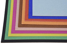 Load image into Gallery viewer, School Smart Railroad Board, 6-Ply, 22 x 28 Inches, Assorted Colors, 25 Boards