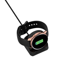 Load image into Gallery viewer, AWINNER Compact Stand Compatible with Samsung Galaxy Watch 4 44mm/Classic 46mm/Watch 3 41mm 45mm/Active 2 40mm 44mm/Active 40mm-Nightstand Mode-Support Charger Bracket Integrated Cable Management Slot