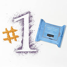 Load image into Gallery viewer, Neutrogena Day & Night Wipes with Makeup Remover Face Cleansing Towelettes & Night Calming Facial Cloths, Alcohol-Free Wipes to Remove Dirt, Oil & Waterproof Mascara, 3 Packs of 25 ct, 75 ct