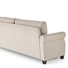 Load image into Gallery viewer, ZINUS Josh Loveseat Sofa / Easy, Tool-Free Assembly, Beige