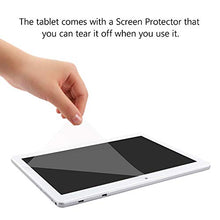 Load image into Gallery viewer, Dragon Touch K10 Tablet, 10 inch Android Tablet with 16 GB Quad Core Processor, 1280x800 IPS HD Display, Micro HDMI, GPS, FM, 5G WiFi (Silver)
