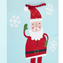 Load image into Gallery viewer, Hallmark 6" Small Christmas Gift Bag Assortment (Pack of 4: Yeti, Flamingo, Santa, Snowman) for Kids, Teachers, Gift Cards