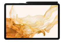 Load image into Gallery viewer, Samsung Galaxy Tab S8+ Android Tablet, 12.4” Large AMOLED Screen, 128GB Storage, Wi-Fi 6E, Ultra Wide Camera, S Pen Included, Long Lasting Battery, Graphite