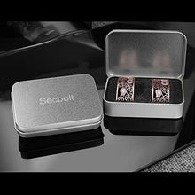 Load image into Gallery viewer, Secbolt Carved Flower Bling Bands Compatible with Apple Watch Band 38mm 40mm 41mm iWatch Series 7/6/5/4/3/2/1/SE, Stainless Steel Dressy Jewelry Diamond Bracelet Bangle Wristband Women, Silver