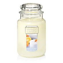 Load image into Gallery viewer, Yankee Candle Large Jar Candle, Juicy Citrus & Sea Salt