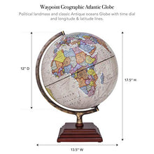 Load image into Gallery viewer, Waypoint Geographic Atlantic Globe