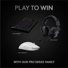 Load image into Gallery viewer, Logitech G PRO X Superlight Wireless Gaming Mouse, Ultra-Lightweight, Hero 25K Sensor, 25,600 DPI, 5 Programmable Buttons, Long Battery Life, Compatible with PC/Mac - White (Renewed)