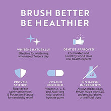 Load image into Gallery viewer, Twice Toothpaste Sensitive Teeth Whitening with Cavity Protection - SLS Free Toothpaste with Fluoride for Tooth Remineralization - (Vanilla Lavender Mint + Spearmint Eucalyptus Bundle) (2-Pack)