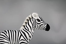 Load image into Gallery viewer, Zebra Stuffed Animal,Lifelike Plush Toy,11 Inches