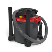 Load image into Gallery viewer, RIDGID 50323 1200RV Wet Dry Vacuum, 12-Gallon Shop Vacuum with 5.0 Peak HP Motor, Casters, Pro Hose, Drain, Blower Port, Accessory Storage