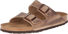 Load image into Gallery viewer, Birkenstock Arizona - Oiled Leather (Unisex) Tobacco Oiled Leather EU 39 (US Men's 6-6.5, Women's 8-8.5) Regular