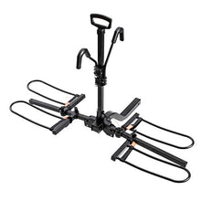 Load image into Gallery viewer, Hyperax 2-Bike Hitch Mounted Bike Rack Carrier for 2-inch Receivers - Fits Up to 140lbs Electric Mountain Bikes, Road Bikes with Up to 5-inch Fat Tires - Compatible with SUV, Trucks, Sedan
