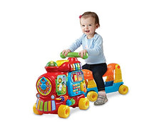 Load image into Gallery viewer, VTech Sit-to-Stand Ultimate Alphabet Train, Red