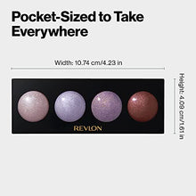 Load image into Gallery viewer, Crème Eyeshadow Palette by Revlon, Illuminance Eye Makeup with Crease- Resistant Ingredients, Creamy Pigmented in Blendable Matte & Shimmer Finishes, 710 Not Just Nudes, 0.12 Oz