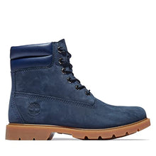 Load image into Gallery viewer, Timberland Women's Linden Woods Waterproof Fashion Boot, Navy Nubuck, 7.5
