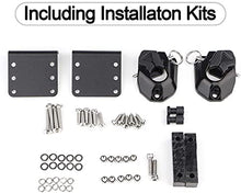Load image into Gallery viewer, Spurtar Truck Bed Extender Black Aluminum HD Max Universal Tailgate Extension for Pickup Trucks incl. Bracket Kit DIY