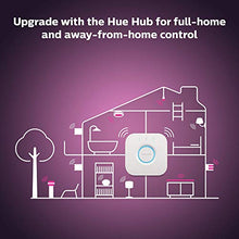 Load image into Gallery viewer, Philips Hue White and Color Ambiance 3-Pack A19 LED Smart Bulb, Bluetooth & Zigbee Compatible (Hue Hub Optional), Works with Alexa & Google Assistant – A Certified for Humans Device (562785)