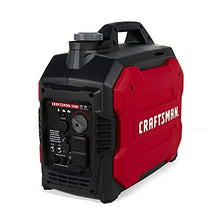 Load image into Gallery viewer, Craftsman C0010250 2500-Watt Gasoline Portable Inverter Generator Other Garden and Outdoor Equipment, Accessories, Red, Black