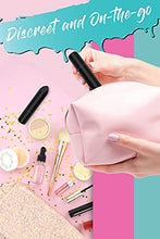 Load image into Gallery viewer, Bullet Vibrator with Angled Tip for Precision Clitoral Stimulation, Discreet Rechargeable Lipstick Vibe with 10 Vibration Modes Waterproof Nipple G-spot Stimulator Sex Toys for Women