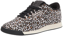 Load image into Gallery viewer, Reebok women's Princess Shoes Sneaker, Black/Chalk/Gum, 11.5 US