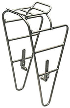 Load image into Gallery viewer, Blackburn Outpost Front and Rear World Touring Bike Rack (Black, Front)