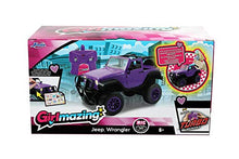 Load image into Gallery viewer, Jada Toys GIRLMAZING Big Foot Jeep R/C Vehicle (1:16 Scale), Purple