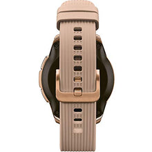 Load image into Gallery viewer, Samsung Galaxy Watch (42mm) Smartwatch (Bluetooth) Android/iOS Compatible -SM-R810 (Rose Gold)