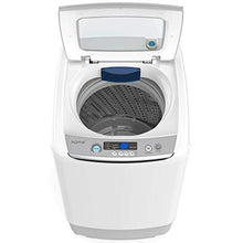 Load image into Gallery viewer, hOmeLabs Portable Washing Machine - 6 Pound Load Capacity, 0.9 Cubic Foot Interior, Top Loading, 5 Wash Cycles, and LED Display - Perfect for Apartments, RVs and Small Space Living