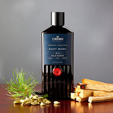 Load image into Gallery viewer, Cremo Rich-Lathering Palo Santo (Reserve Collection) Body Wash, Notes of Bright Cardamom, Dry Papyrus and Aromatic Palo Santo, 16 Fl Oz (2-Pack)