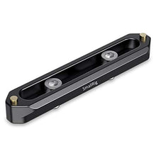 Load image into Gallery viewer, SMALLRIG Quick Release Safety Rail NATO Rail 10cm Long, Black- 1134