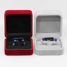 Load image into Gallery viewer, Luna Azure Natural Lapis Lazuli and 925 sterling silver handmade unique round Spherical Ball Stud Earrings push back women girls mothers present jewelry