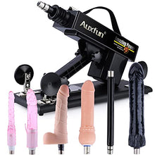 Load image into Gallery viewer, Automatic Sex Machine Sex Toys,Thrusting Machines for Men Women,Love Machine Device Gun with 6 Attachments