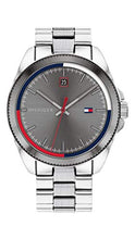 Load image into Gallery viewer, Tommy Hilfiger Men's Quartz Stainless Steel and Bracelet Casual Watch, Color: Silver (Model: 1791684)