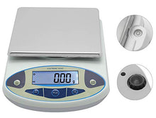 Load image into Gallery viewer, CGOLDENWALL Lab Scale Digital Analytical Electronic Balance 0.01g Accuracy High Precision Laboratory Lab Precision Weighing Scale Balance Jewelry Scale Kitchen Scale Calibrated (1000g X 0.01g)