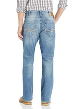 Load image into Gallery viewer, Silver Jeans Co. Men's Craig Easy Fit Bootcut Jean, Light Marble Indigo, 32W X 36L