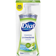 Load image into Gallery viewer, Dial Complete Antibacterial Foaming Hand Soap, Fresh Pear, 7.5 Fluid Ounces (Pack of 8)