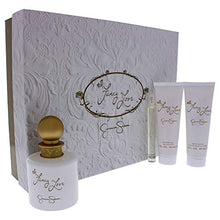 Load image into Gallery viewer, Fancy Love by Jessica Simpson for Women - 4 Pc Gift Set 3.4oz EDP Spray, 0.34oz EDP Mini Spray, 3oz Body Lotion, 3oz Bath & Shower Crème