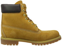 Load image into Gallery viewer, Timberland Men's 6 inch Premium Waterproof Boot, Wheat Nubuck, 10.5 W