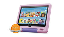 Load image into Gallery viewer, Fire HD 10 Kids tablet, 10.1", 1080p Full HD, ages 3–7, 32 GB, Lavender