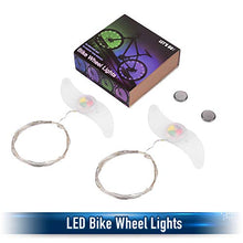 Load image into Gallery viewer, Tesoky Tire Lights for Bicycle,Led Lights for Bike 2 Pack Lights for Bike Tires for Teen Boys