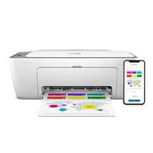 Load image into Gallery viewer, HP DeskJet 2755 Wireless All-in-One Printer, Mobile Print, Scan & Copy, HP Instant Ink Ready, Works with Alexa (3XV17A)