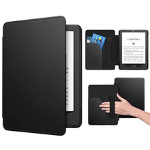 Load image into Gallery viewer, Dadanism Case Fit New 6.8" Kindle Paperwhite and Kindle Paperwhite Signature Edition 11th Gen 2021, Light Cover Case with Hand Strap Auto Wake/Sleep for Kindle Paperwhite 2021 E-Reader, Black