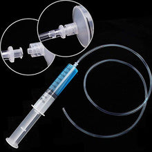 Load image into Gallery viewer, DEPEPE 2pcs 100ml Large Plastic Syringe with 2pcs 47in Handy Plastic Tubing and Luer Connections for Scientific Labs, Measuring, Watering, Refilling, Filtration, Feeding